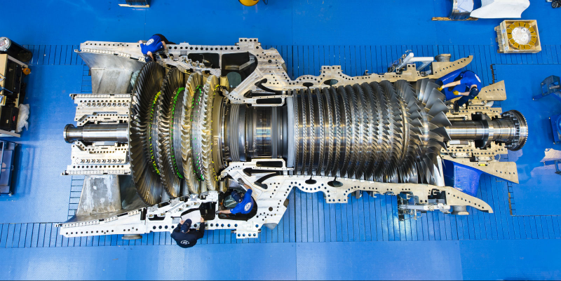Illustration for article titled The World's Biggest and Best Gas Turbine Can Power 400,000 Homes